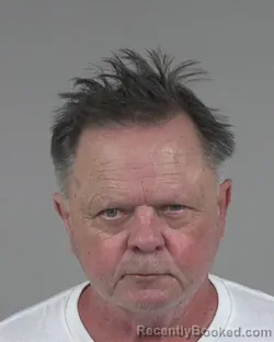 Mugshot of Danny Miller Gray booked in Cabarrus County, North Carolina on July 18, 2026