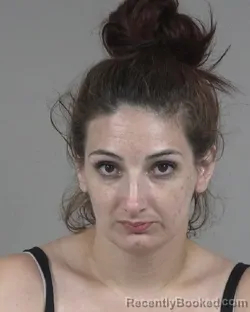 Mugshot of Heather Ann Jones booked in Cabarrus County, North Carolina on July 21, 2026