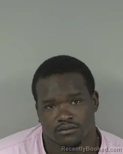 Mugshot of Vanus Lee Mcmanus booked in Cabarrus County, North Carolina on July 22, 2026