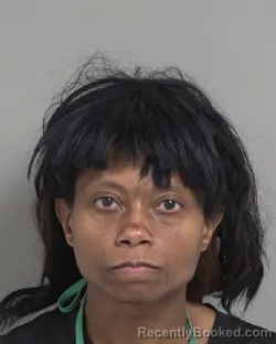 Mugshot of Tanarra Alana Mason booked in Cabarrus County, North Carolina on July 23, 2026