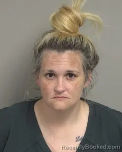 Mugshot of Chelsea Lynn Mcswain booked in Cabarrus County, North Carolina on July 24, 2026