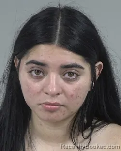 Mugshot of REYNA JASMIN CONTRERAS booked in Cabarrus County, North Carolina on July 25, 2026