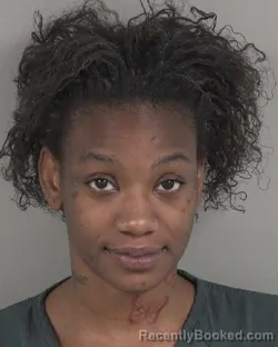 Mugshot of Lysa Orionhya Thomas booked in Cabarrus County, North Carolina on July 25, 2026