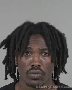 Mugshot of Antwon Jaleel Mckellar booked in Cabarrus County, North Carolina on July 28, 2026