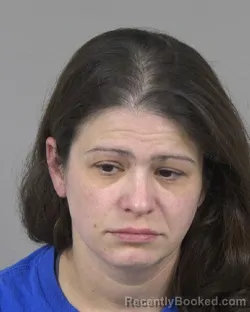 Mugshot of Nicole Ann Angelucci booked in Cabarrus County, North Carolina on July 28, 2026