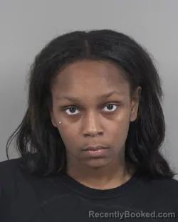 Mugshot of KENZIAH UNIQUE LOPEZ booked in Cabarrus County, North Carolina on July 30, 2026