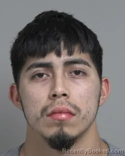 Mugshot of Luis Anthony Reyes-Rodriguez booked in Cabarrus County, North Carolina on August 1, 2026