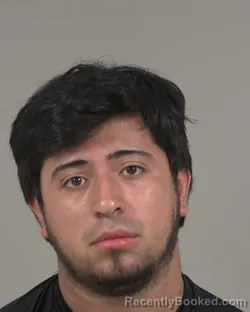 Mugshot of Brandon Canales Gonzalez booked in Cabarrus County, North Carolina on August 1, 2026