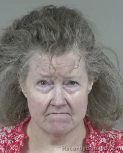 Mugshot of Melissa Forsythe Ruelle booked in Cabarrus County, North Carolina on August 2, 2026