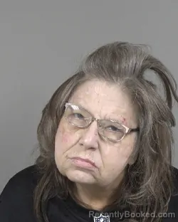 Mugshot of Maria Rabon booked in Cabarrus County, North Carolina on August 4, 2026
