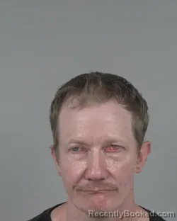 Mugshot of Brian Jason Pugh booked in Cabarrus County, North Carolina on August 9, 2026