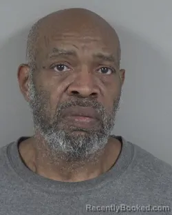Mugshot of Reginald Eugene Harriel booked in Cabarrus County, North Carolina on August 10, 2026