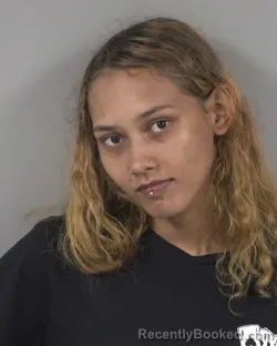 Mugshot of Chloe Rushmeyer booked in Cabarrus County, North Carolina on August 10, 2026