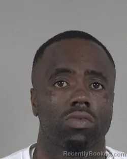 Mugshot of Marquis Lashawn Watford booked in Cabarrus County, North Carolina on August 11, 2026