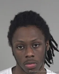 Mugshot of Malik Kyle Stephens booked in Cabarrus County, North Carolina on August 12, 2026