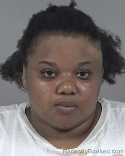 Mugshot of Adreyana Juale Murchison booked in Cabarrus County, North Carolina on August 13, 2026