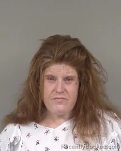 Mugshot of Cheryl Jean Little booked in Cabarrus County, North Carolina on August 14, 2026