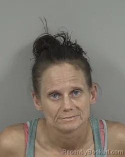 Mugshot of Billie Jean Carpenter booked in Cabarrus County, North Carolina on August 24, 2026