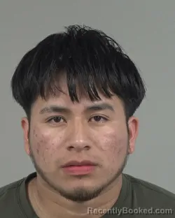 Mugshot of Jose Mendez Hernandez booked in Cabarrus County, North Carolina on August 24, 2026