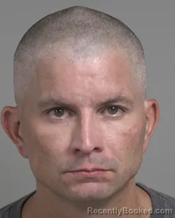 Mugshot of Nicholas Allen Wendt booked in Cabarrus County, North Carolina on August 25, 2026