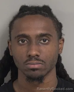Mugshot of Anterius Samar Carpenter booked in Cabarrus County, North Carolina on August 26, 2026