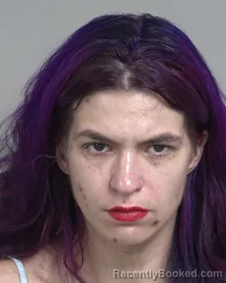 Mugshot of Madison Rose Montoya booked in Cabarrus County, North Carolina on September 4, 2026