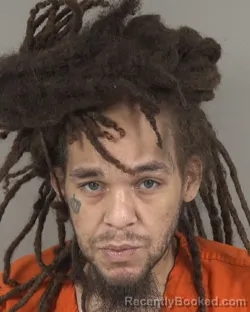 Mugshot of Jaleel Montrez Monroe booked in Cabarrus County, North Carolina on September 4, 2026