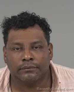 Mugshot of Martinez Ayala Alfredo booked in Cabarrus County, North Carolina on September 5, 2026
