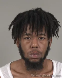 Mugshot of Tayvion Jaquez Smith booked in Cabarrus County, North Carolina on September 5, 2026