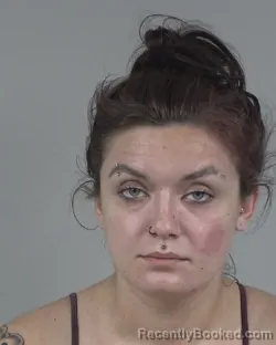 Mugshot of Paige Marie Howard booked in Cabarrus County, North Carolina on September 6, 2026