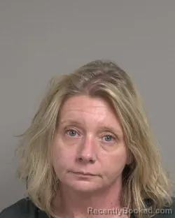 Mugshot of Hailey Creasman booked in Cabarrus County, North Carolina on September 10, 2026