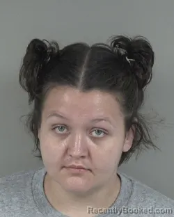 Mugshot of Taylor Dawn Lowery booked in Cabarrus County, North Carolina on September 14, 2026