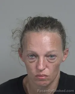 Mugshot of Jessica L Hopkins-Parks booked in Cabarrus County, North Carolina on September 18, 2026