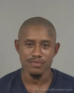 Mugshot of Demetrius Maurice Williams booked in Cabarrus County, North Carolina on September 20, 2026
