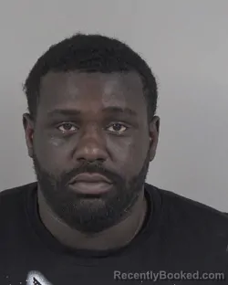 Mugshot of Jordan Rasheed Judge booked in Cabarrus County, North Carolina on September 20, 2026