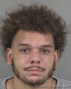 Mugshot of John Jeremy Williams booked in Cabarrus County, North Carolina on September 22, 2026
