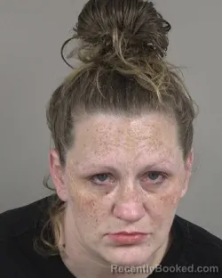 Mugshot of Sherri Maria Brooks booked in Cabarrus County, North Carolina on September 22, 2026