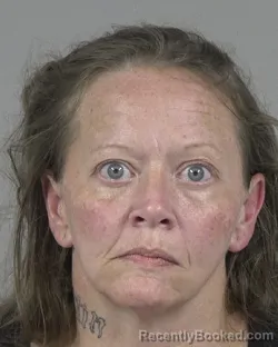 Mugshot of Josie Alison Compton booked in Cabarrus County, North Carolina on September 23, 2026