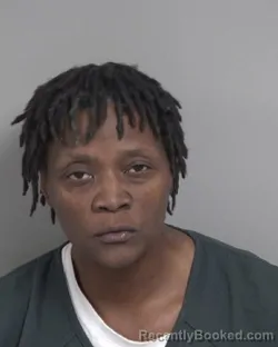 Mugshot of Jatina Penland booked in Cabarrus County, North Carolina on September 24, 2026