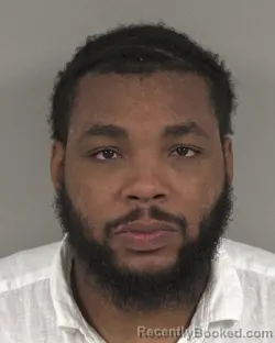 Mugshot of Emmanuel Chukwunkie Obodozie booked in Cabarrus County, North Carolina on September 24, 2026