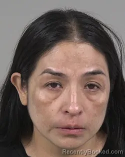 Mugshot of Viviana Andrea Gonzalez Salcedo booked in Cabarrus County, North Carolina on September 26, 2026