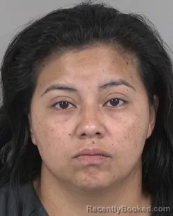 Mugshot of Xiomara Lisbethmartinez Gutierrez booked in Cabarrus County, North Carolina on September 27, 2026