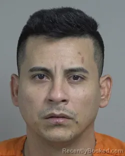 Mugshot of Yasser Hermogenes Bermudez Palacios booked in Cabarrus County, North Carolina on September 27, 2026