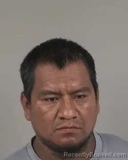 Mugshot of Luis Alberto Cresencio Rivera booked in Cabarrus County, North Carolina on September 27, 2026