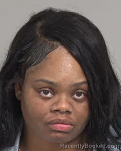 Mugshot of Deseera Celeste Wilburn booked in Cabarrus County, North Carolina on September 28, 2026