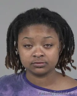 Mugshot of Raylan Simone Allen booked in Cabarrus County, North Carolina on September 29, 2026