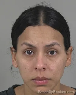 Mugshot of Sorangel Yesibeth Corvo Herrera booked in Cabarrus County, North Carolina on October 1, 2026