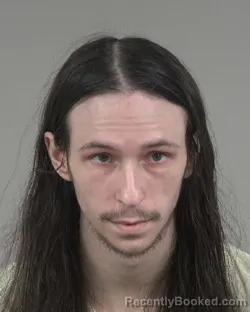 Mugshot of Gabriel Stephen Galagan booked in Cabarrus County, North Carolina on October 1, 2026