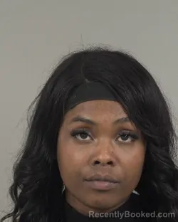 Mugshot of Kamiah Anizeya Grigsby Edwards booked in Cabarrus County, North Carolina on October 2, 2026