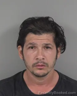 Mugshot of Juan Gabriel Rivera-Reyes booked in Cabarrus County, North Carolina on October 3, 2026